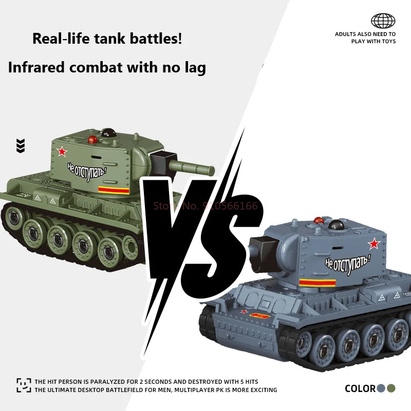 Infrared Battle Simulation Toy - TrakBotix
