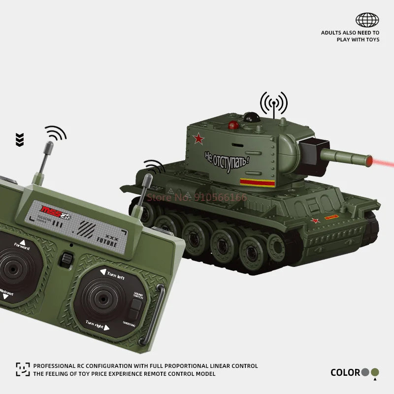 Infrared Battle Simulation Toy - TrakBotix