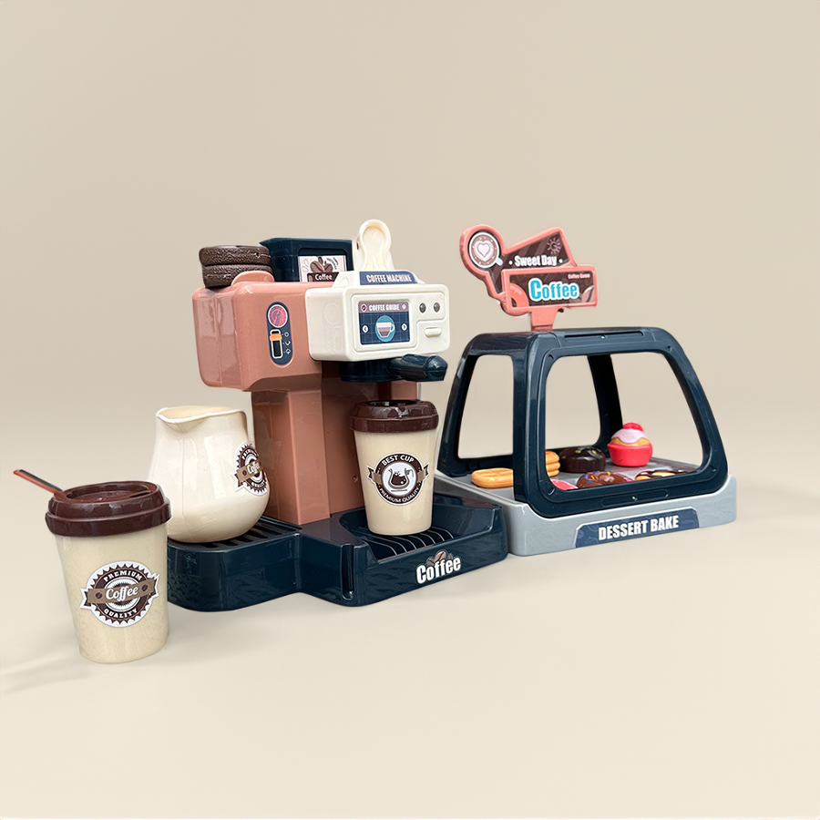 Interactive Children's Coffee Station Toy - Cafekins