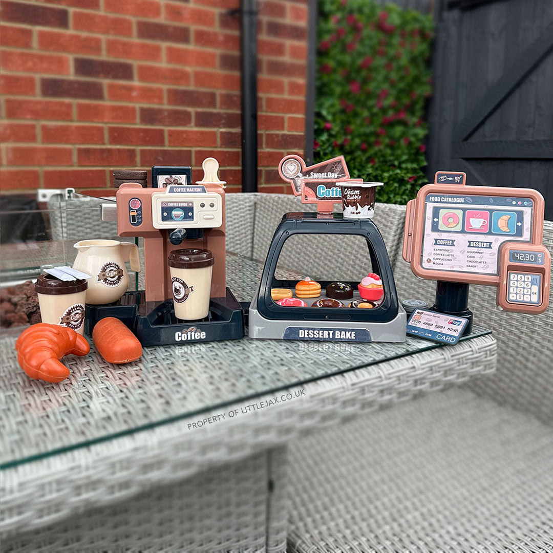 Interactive Children's Coffee Station Toy - Cafekins