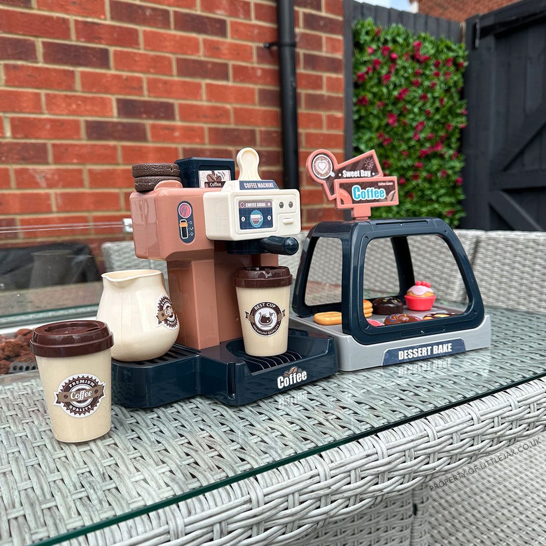 Interactive Children's Coffee Station Toy - Cafekins