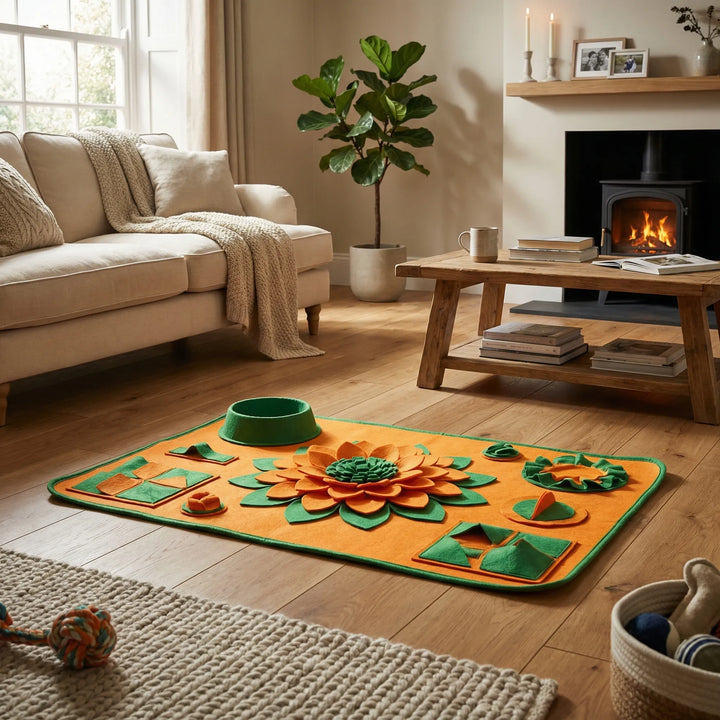 Interactive Snuffle Mat Playpad - SniffleBloom