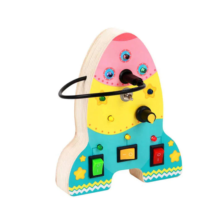 Interactive Activity Learning Board - TinkerBoard