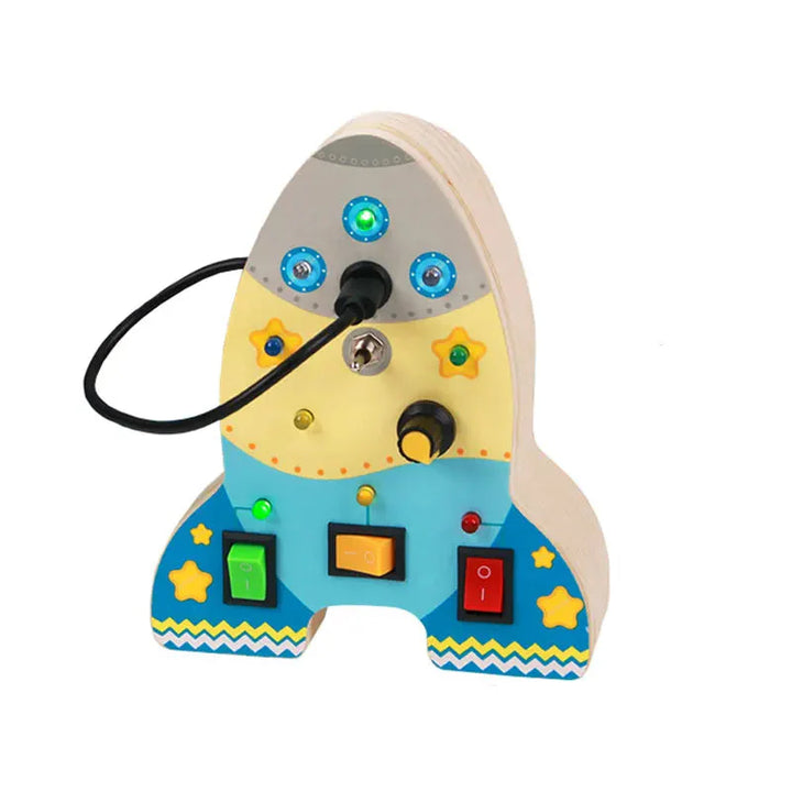 Interactive Activity Learning Board - TinkerBoard