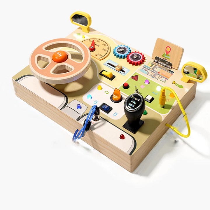 Interactive Activity Learning Board - TinkerBoard