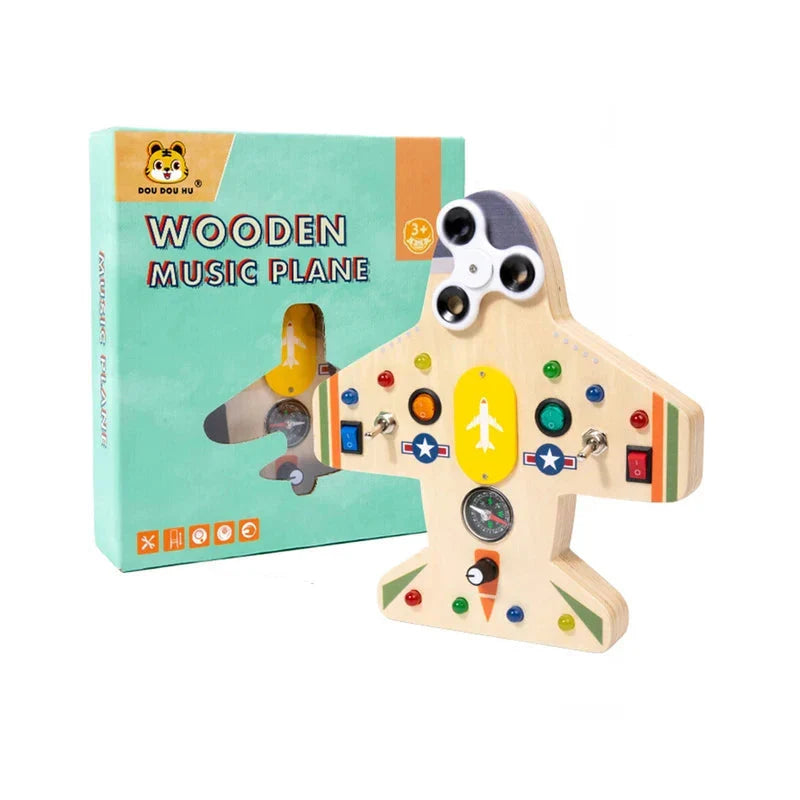 Interactive Activity Learning Board - TinkerBoard
