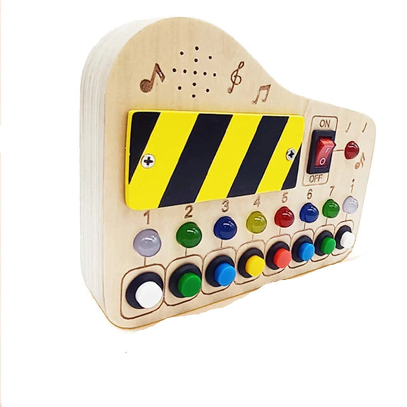 Interactive Activity Learning Board - TinkerBoard