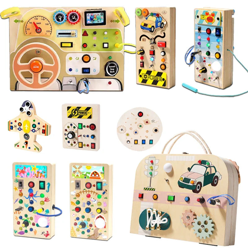 Interactive Activity Learning Board - TinkerBoard