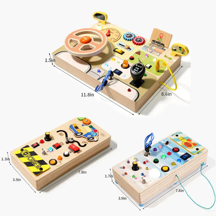 Interactive Activity Learning Board - TinkerBoard