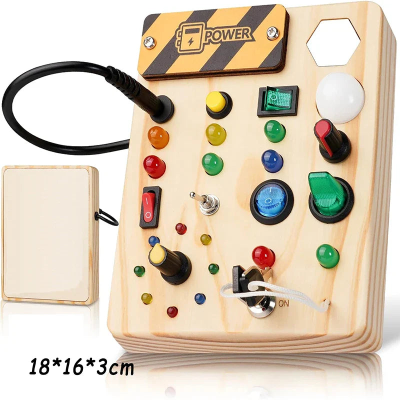 Interactive Activity Learning Board - TinkerBoard