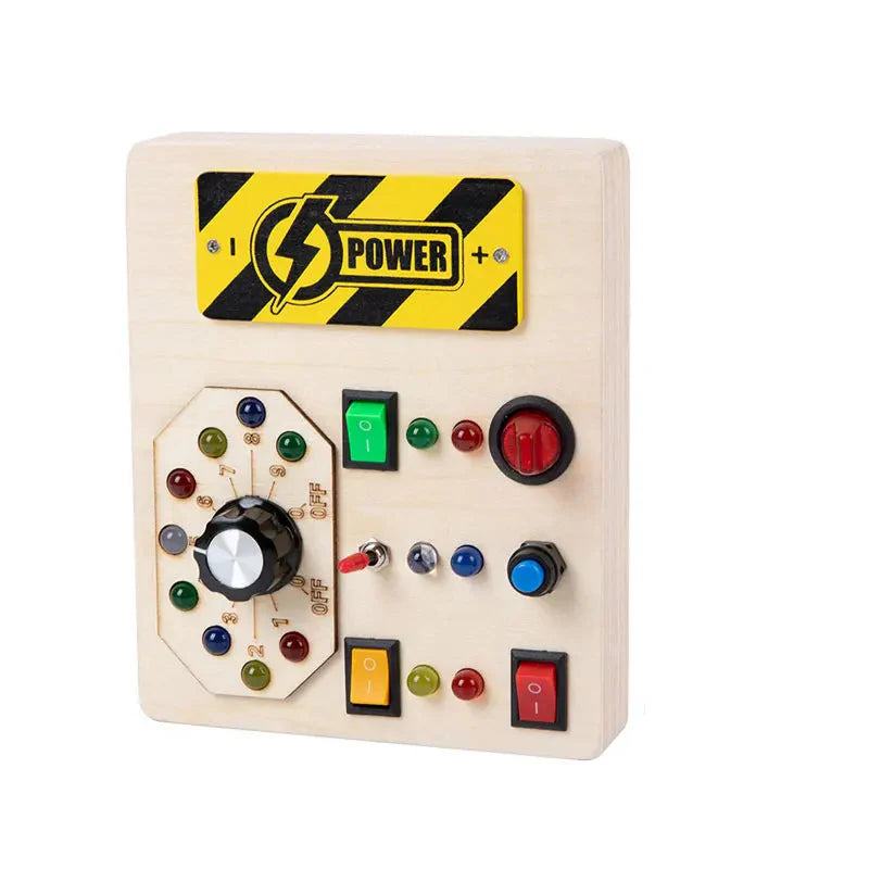 Interactive Activity Learning Board - TinkerBoard