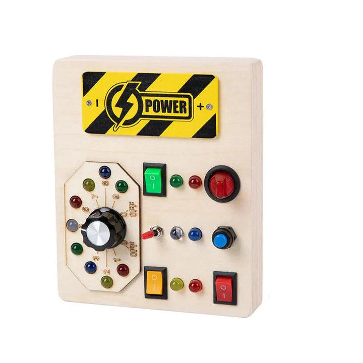 Interactive Activity Learning Board - TinkerBoard