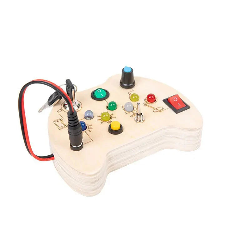 Interactive Activity Learning Board - TinkerBoard