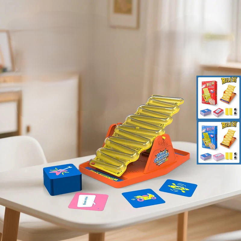 Interactive Tabletop Tilt Game - ShoutSlide