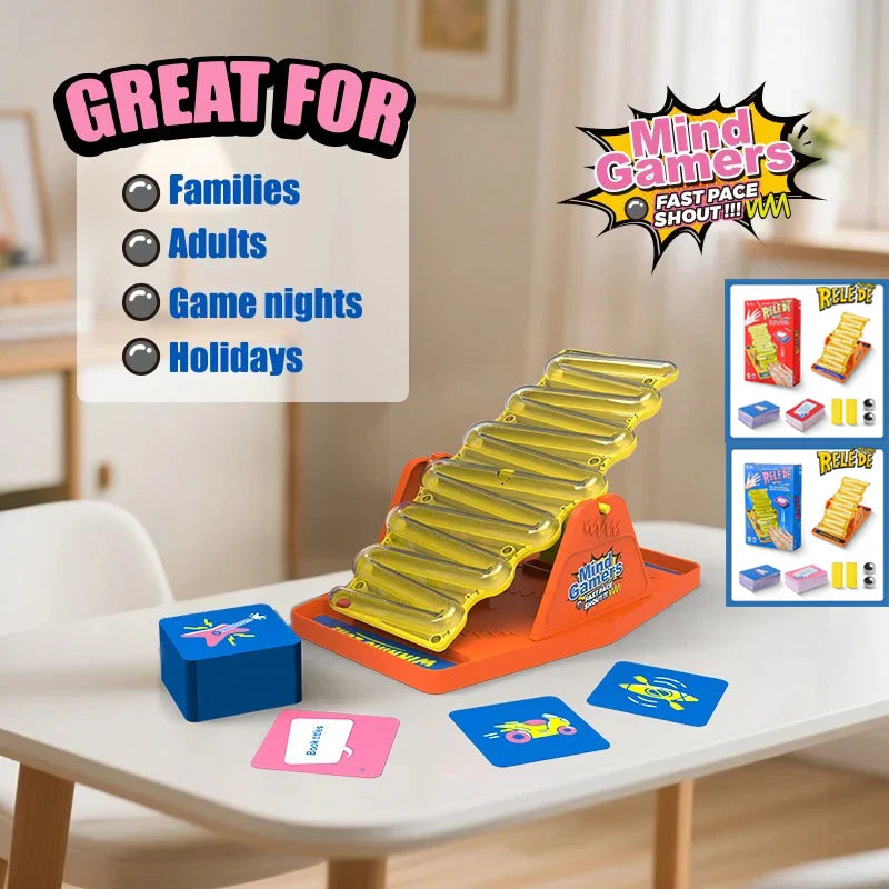 Interactive Tabletop Tilt Game - ShoutSlide