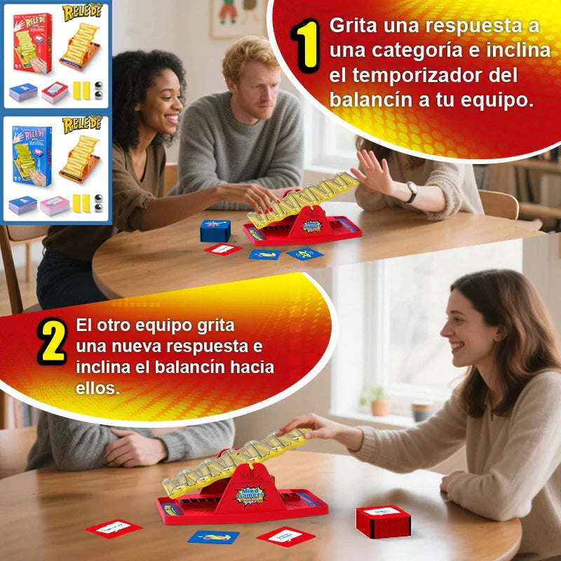 Interactive Tabletop Tilt Game - ShoutSlide
