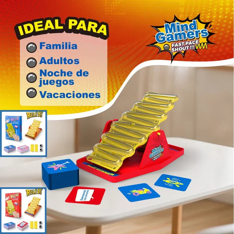 Interactive Tabletop Tilt Game - ShoutSlide