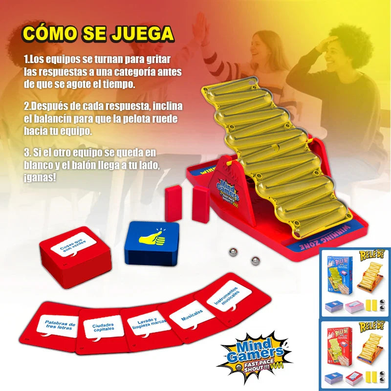 Interactive Tabletop Tilt Game - ShoutSlide