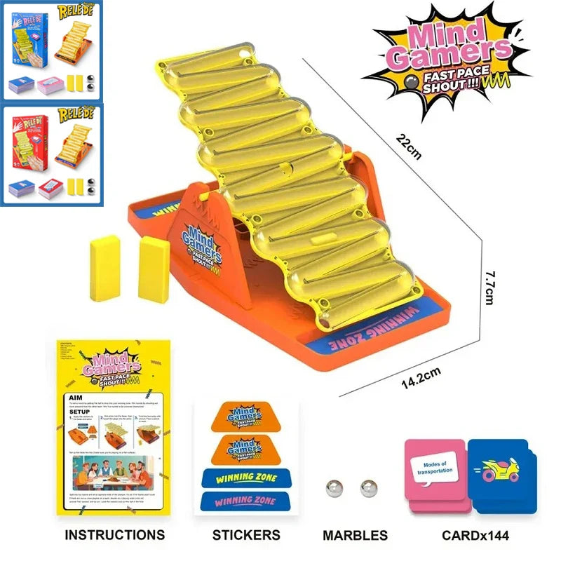 Interactive Tabletop Tilt Game - ShoutSlide