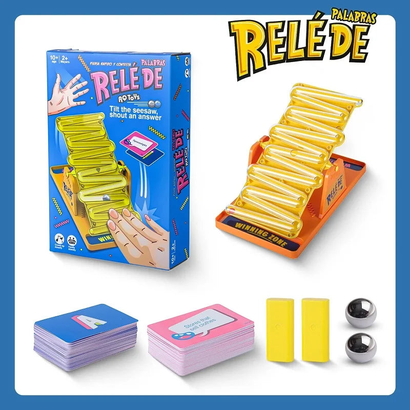 Interactive Tabletop Tilt Game - ShoutSlide