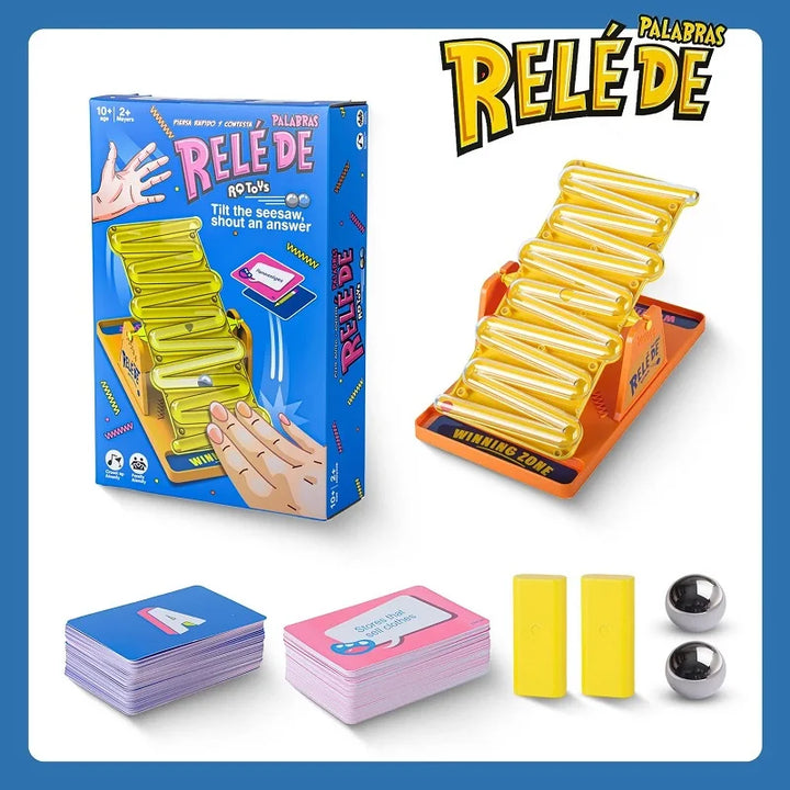 Interactive Tabletop Tilt Game - ShoutSlide