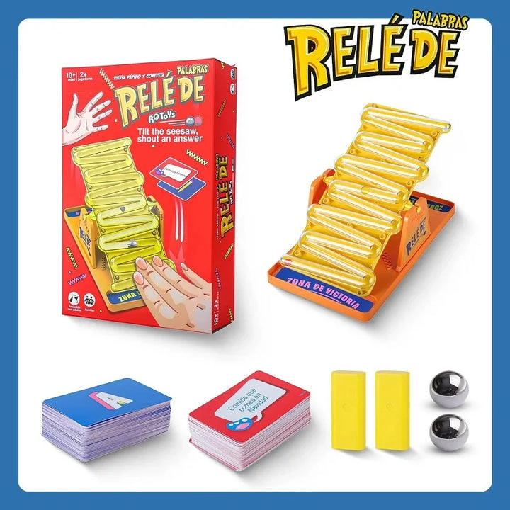 Interactive Tabletop Tilt Game - ShoutSlide