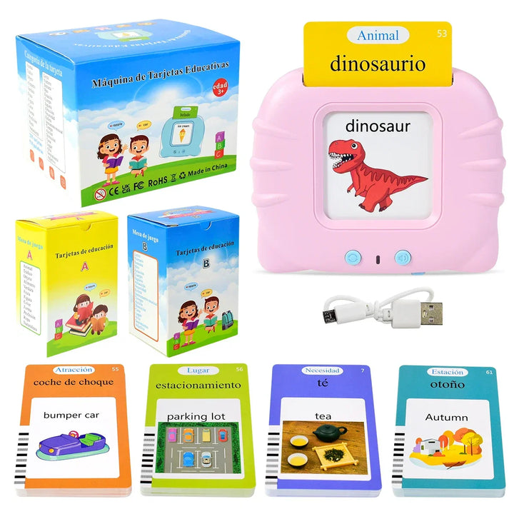 Interactive Talking Flashcard Set - VocaSpark