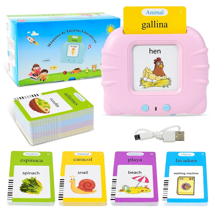 Interactive Talking Flashcard Set - VocaSpark
