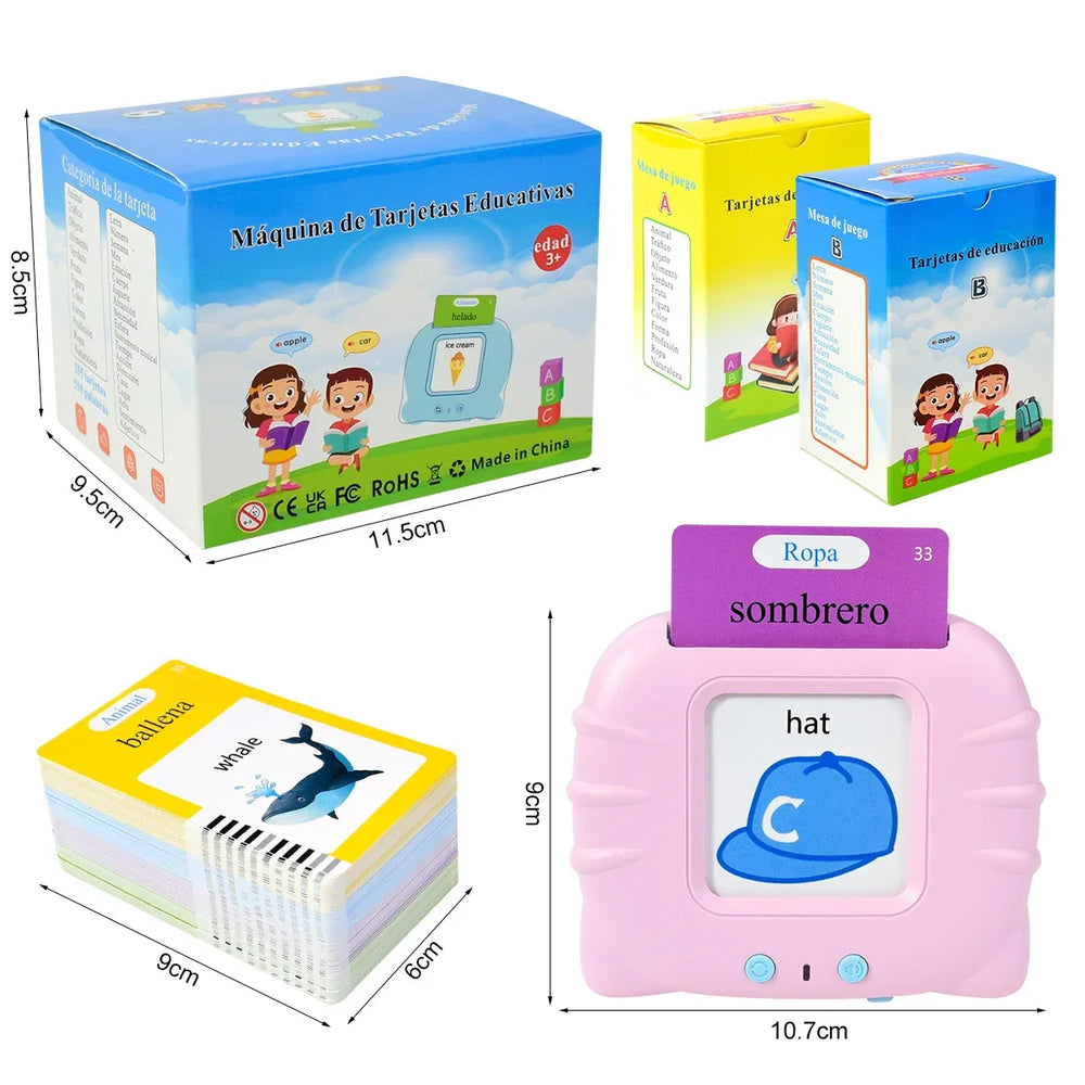 Interactive Talking Flashcard Set - VocaSpark
