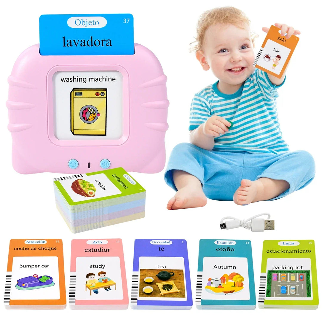 Interactive Talking Flashcard Set - VocaSpark