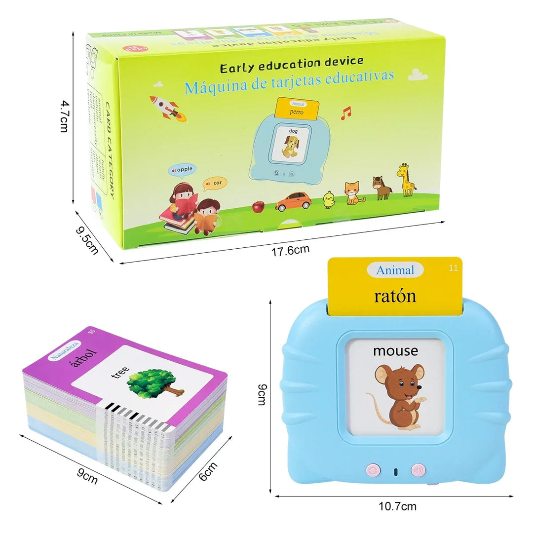 Interactive Talking Flashcard Set - VocaSpark