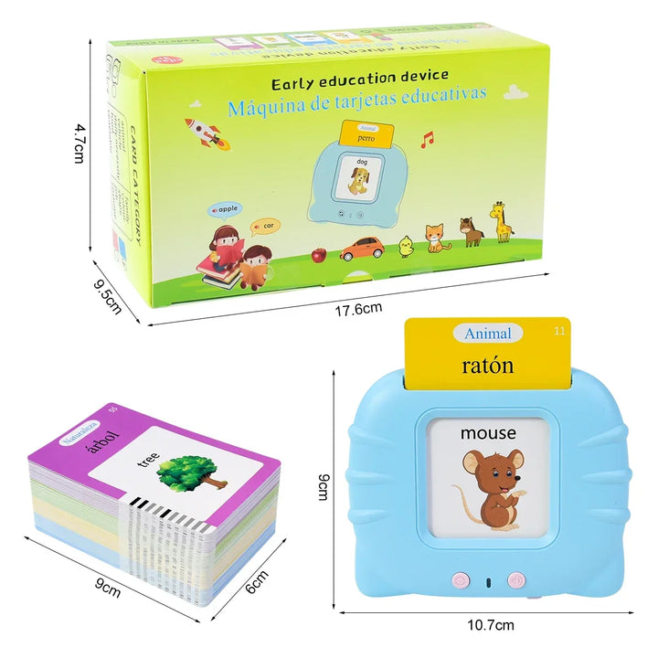 Interactive Talking Flashcard Set - VocaSpark