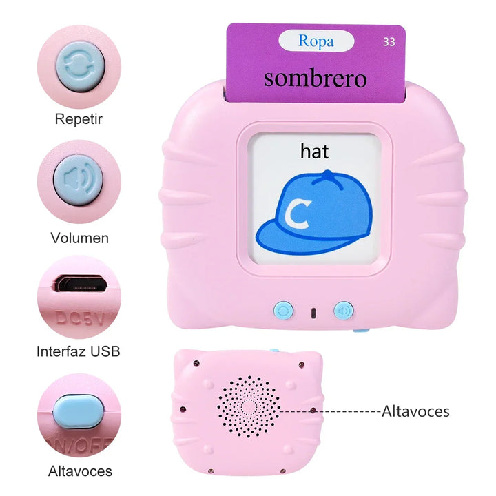 Interactive Talking Flashcard Set - VocaSpark