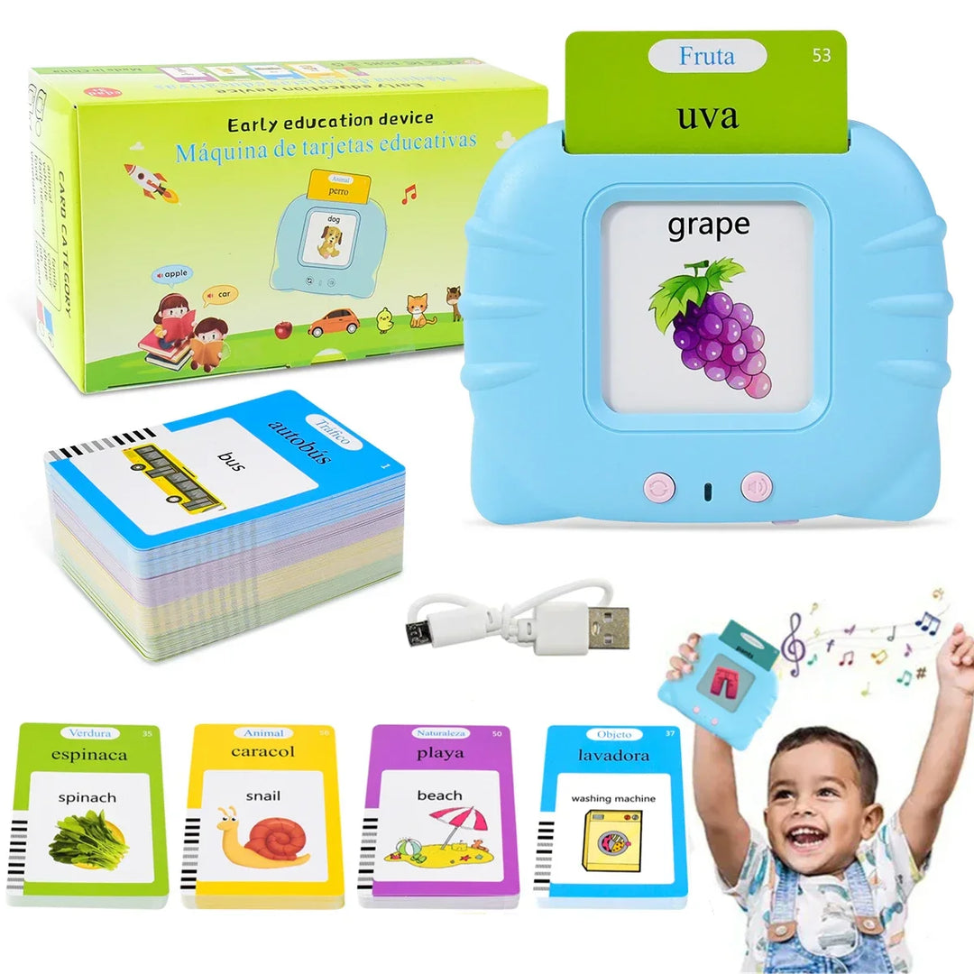 Interactive Talking Flashcard Set - VocaSpark