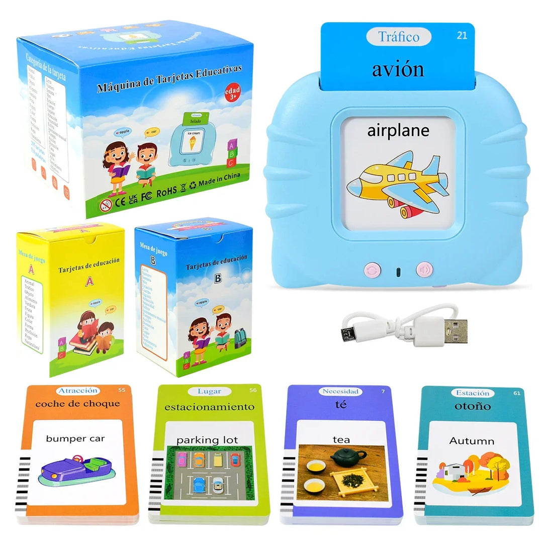 Interactive Talking Flashcard Set - VocaSpark