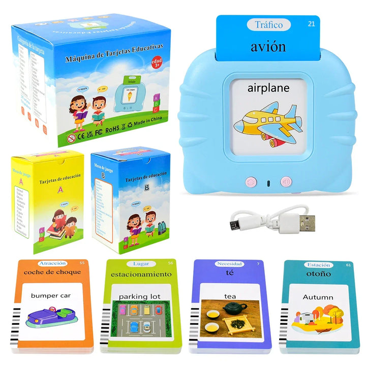 Interactive Talking Flashcard Set - VocaSpark