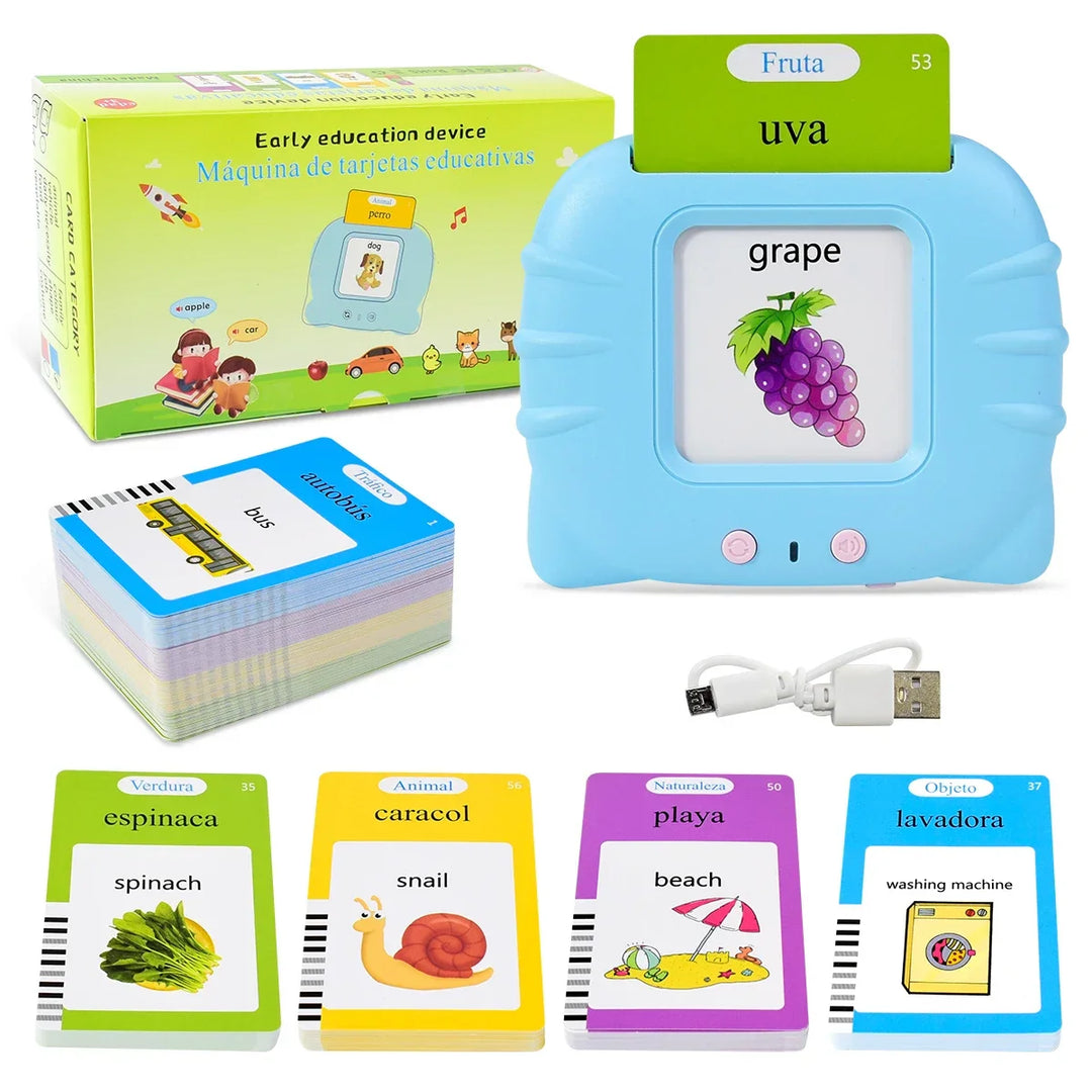 Interactive Talking Flashcard Set - VocaSpark