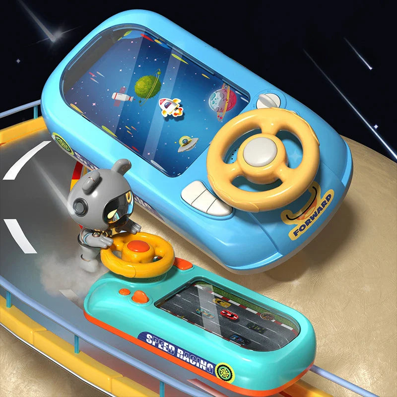 Interactive Toddler Steering Toy - Raceriq