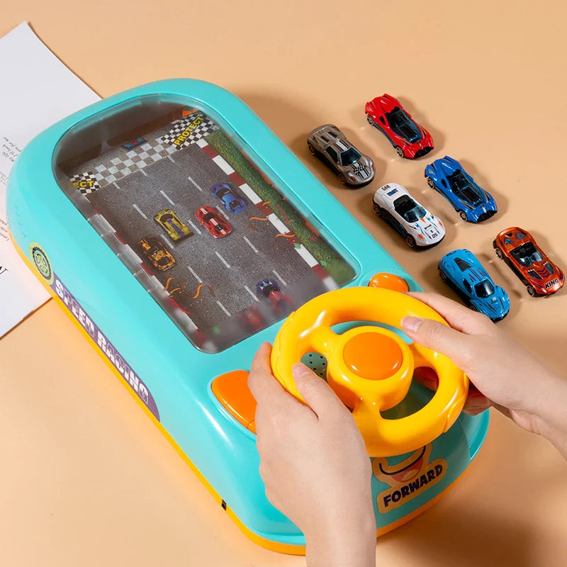 Interactive Toddler Steering Toy - Raceriq