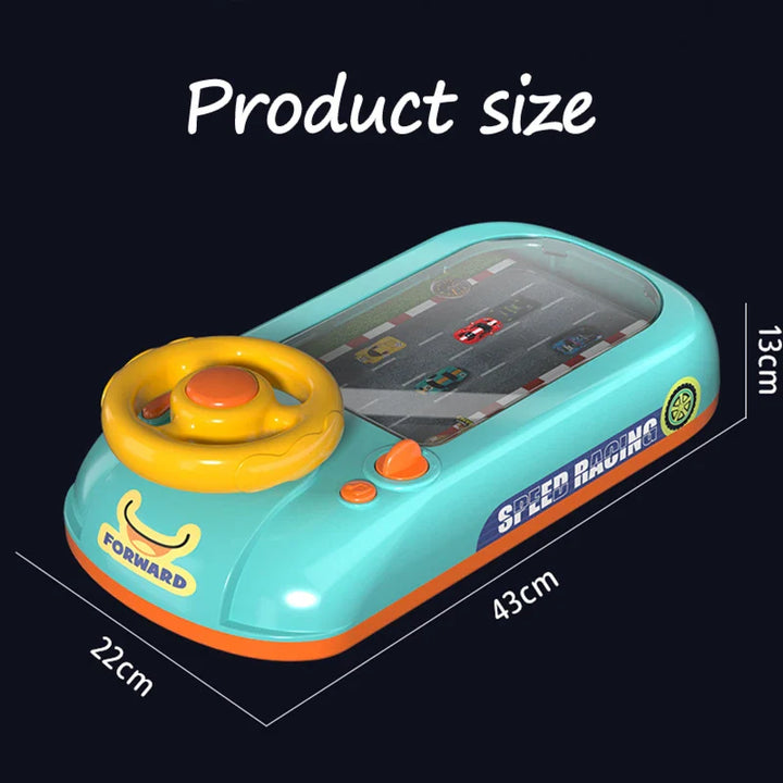 Interactive Toddler Steering Toy - Raceriq