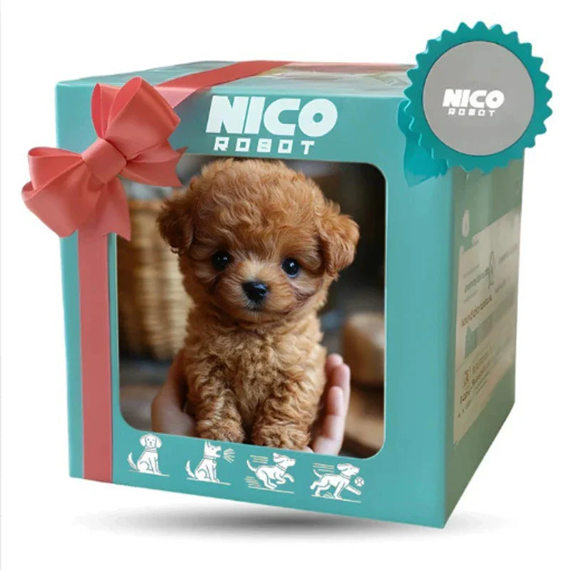 Interactive Walking Plush Toy - Barkle