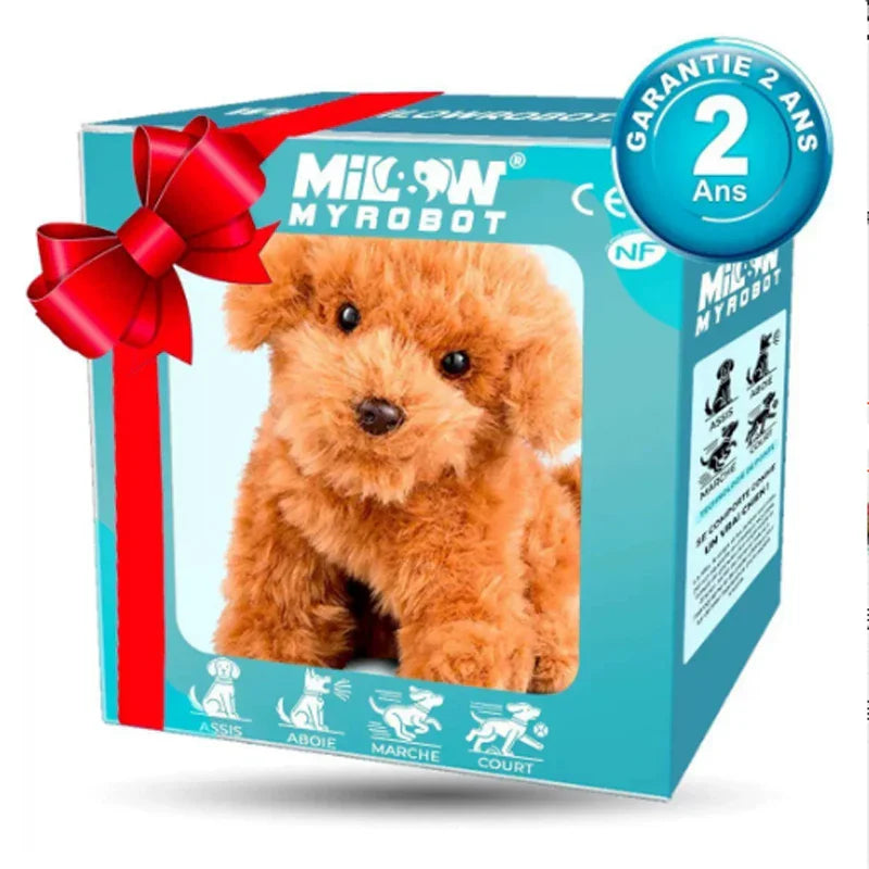 Interactive Walking Plush Toy - Barkle