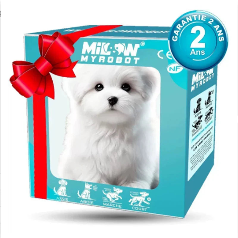 Interactive Walking Plush Toy - Barkle