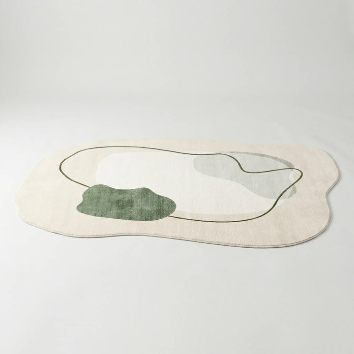 Irregular Shape Area Rug - VelvoraRug