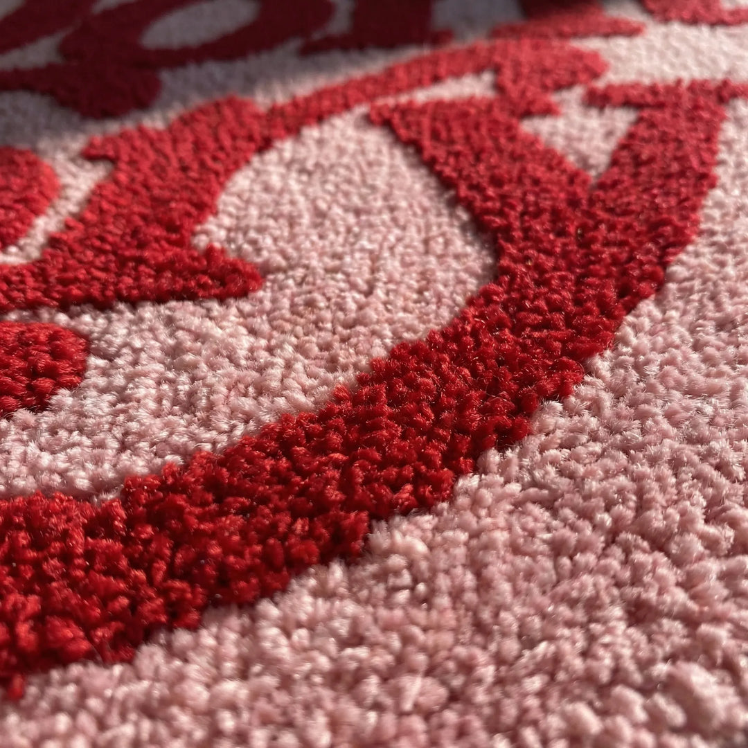 Irregular Shaped Statement Rug - Rosaluxe
