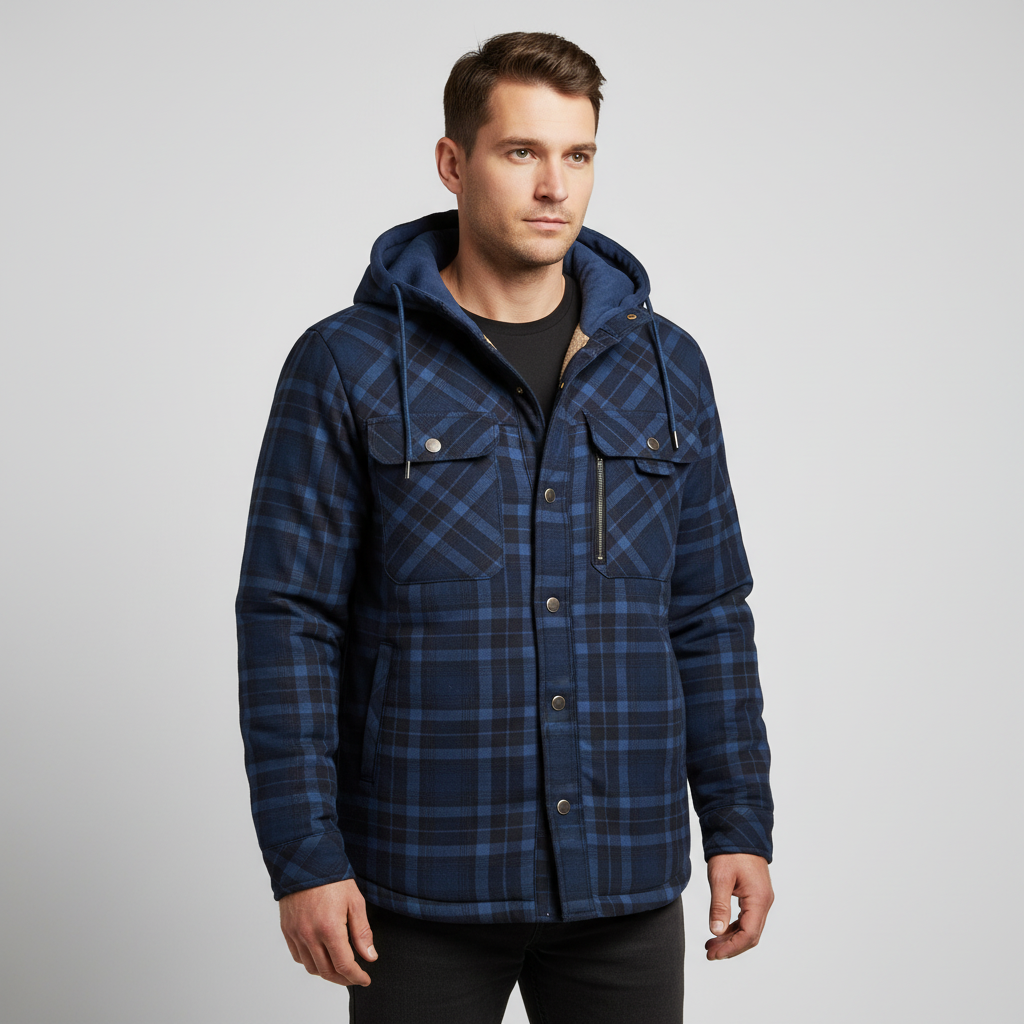 Isolierte Outdoorjacke - Marco