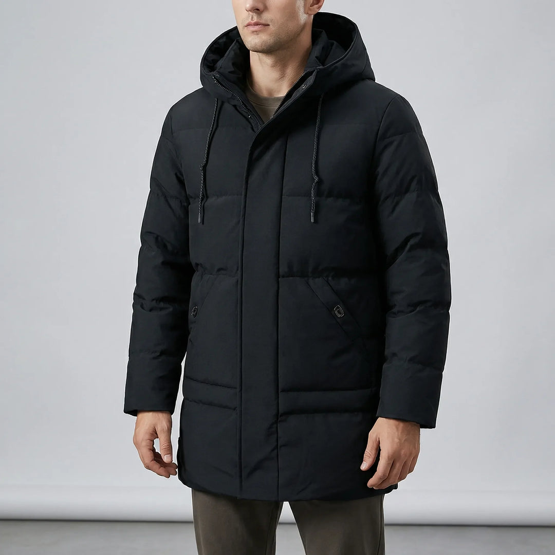 Isolierter Parka Mit Kapuze - Laurin