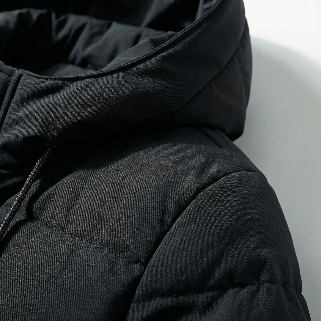 Isolierter Parka Mit Kapuze - Laurin