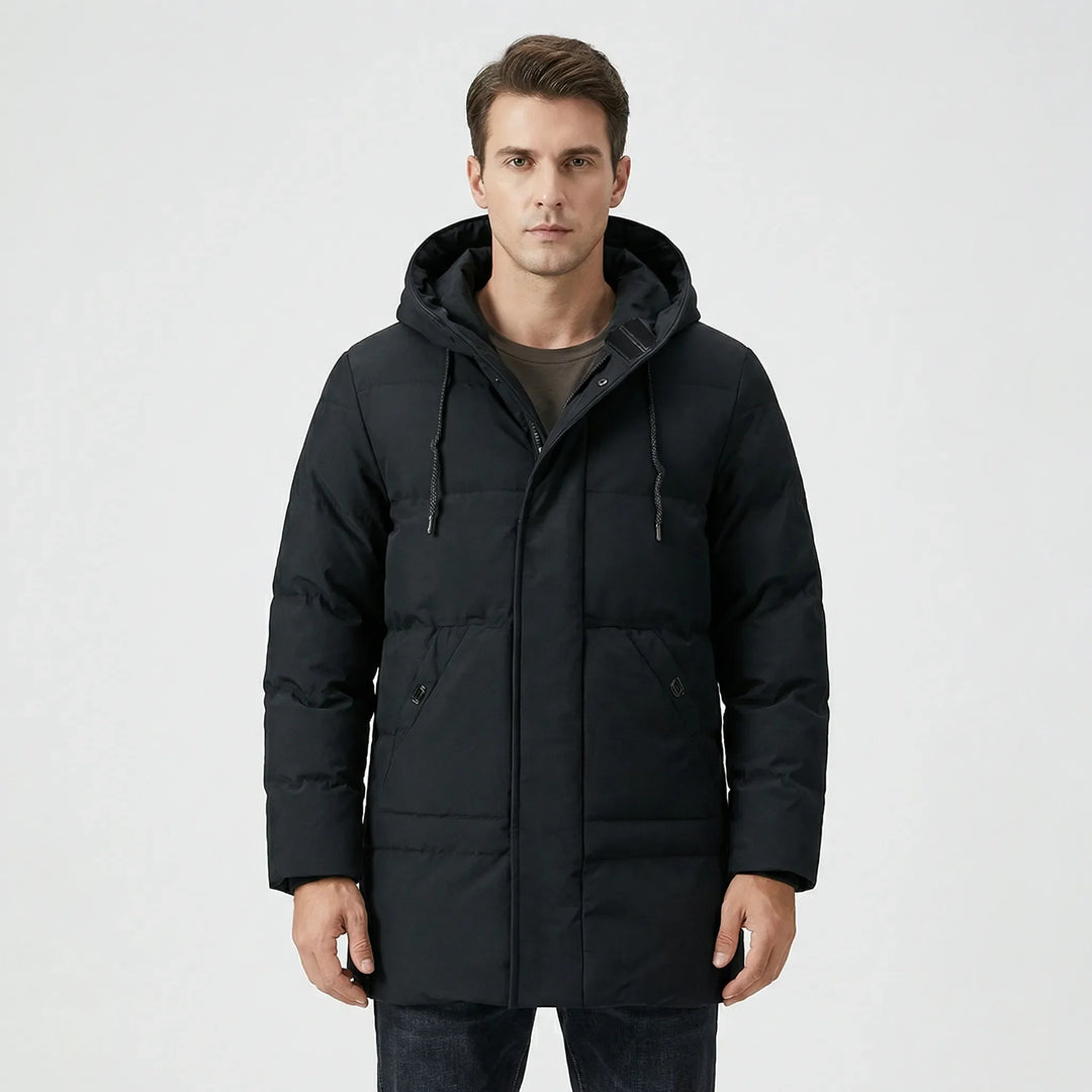 Isolierter Parka Mit Kapuze - Laurin