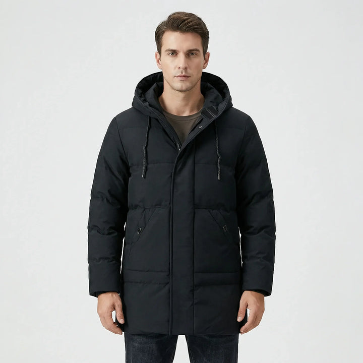 Isolierter Parka Mit Kapuze - Laurin